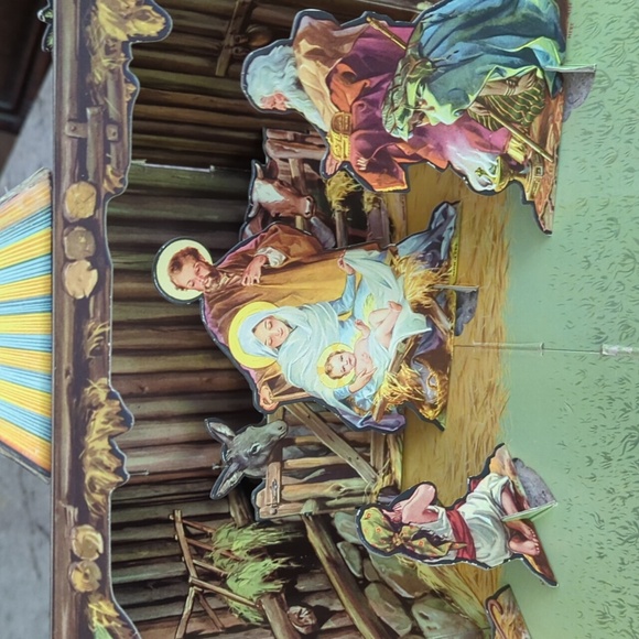 Vintage Manager Cardboard Stand up Set - Picture 2 of 16